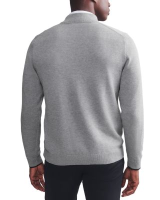 Quarter Zip Commuter Sweater