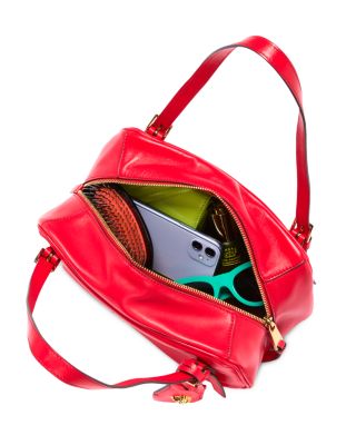 Tag Bowling Shoulder Bag