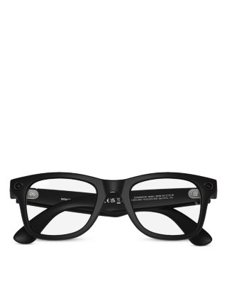 Meta Wayfarer (Gen 2) Square AI Glasses, 50mm