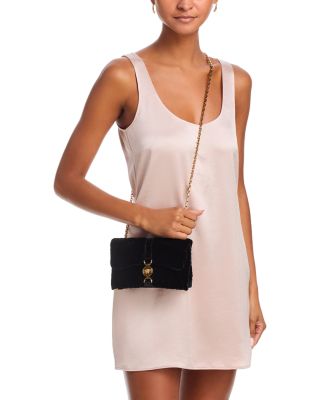 Kleio Velvet Crossbody Bag