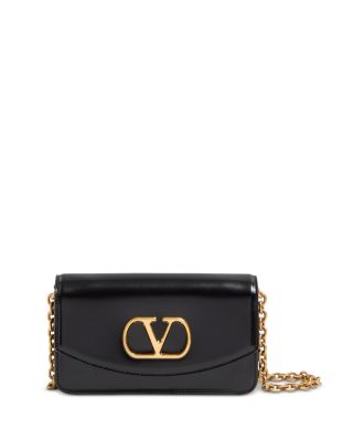Vain VLogo Convertible Clutch Bag