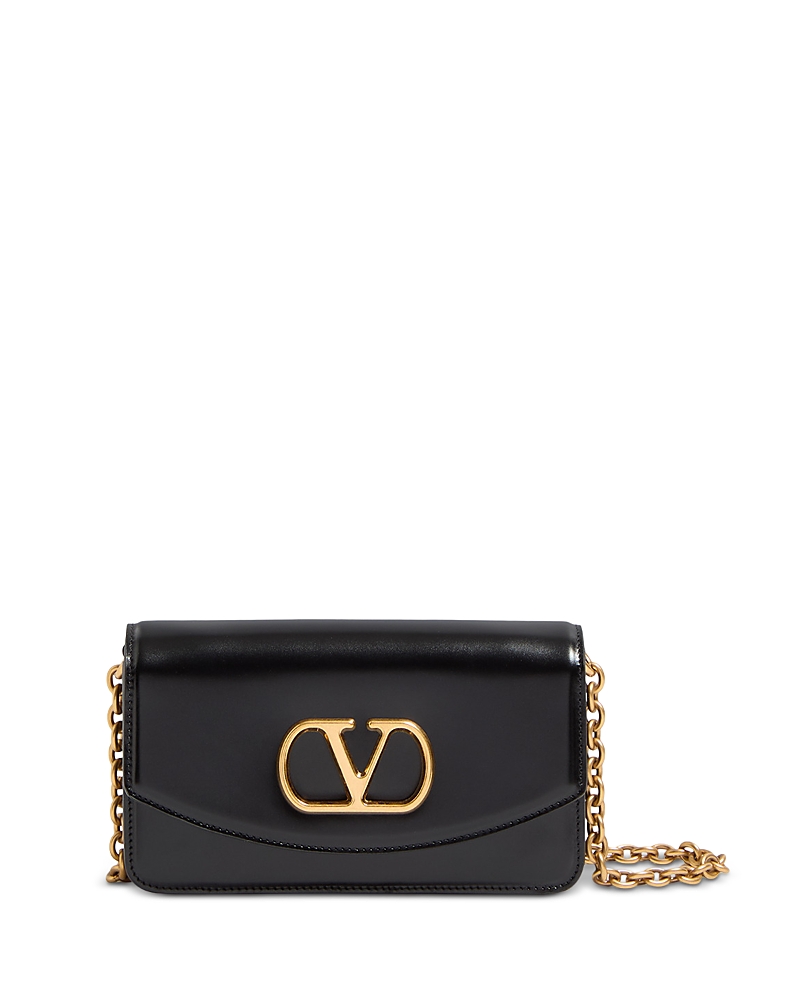 Valentino Garavani Vain VLogo Convertible Clutch Bag