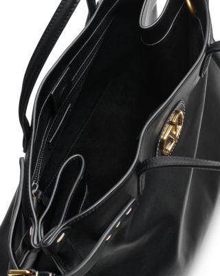 Antibes Medium VLogo Convertible Shopping Tote Bag