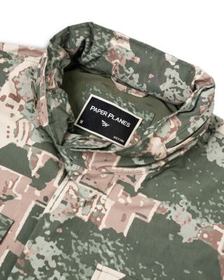 Camo Field Jacket