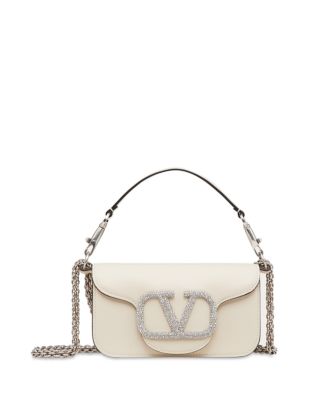 Locò Small Jewel VLogo Convertible Shoulder Bag