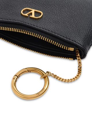 Signature VLogo Key Ring Pouch