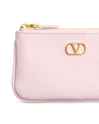 Signature VLogo Key Ring Pouch