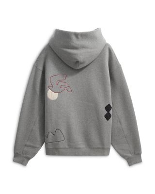 Oversized Royal Hoodie