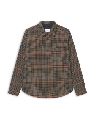 Kody Button Front Overshirt