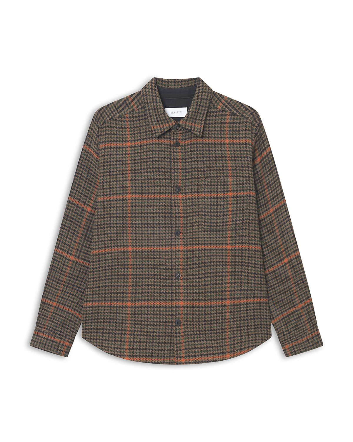 Les Deux Kody Button Front Overshirt