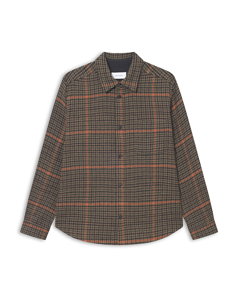 Les Deux Kody Button Front Overshirt
