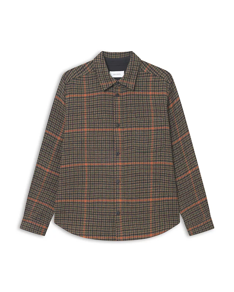 Les Deux Kody Button Front Overshirt