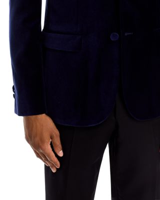 Arti Slim Fit Velvet Dinner Jacket