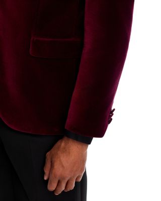 Arti Slim Fit Velvet Dinner Jacket