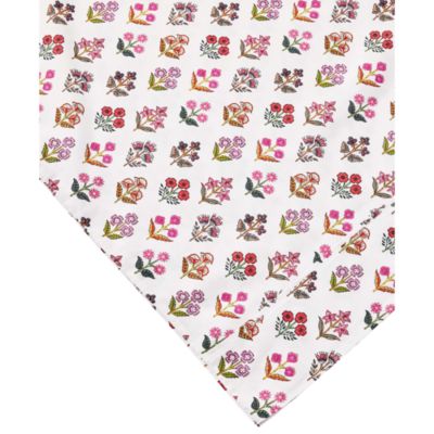 Sumita Floral Percale Sheet Set, King