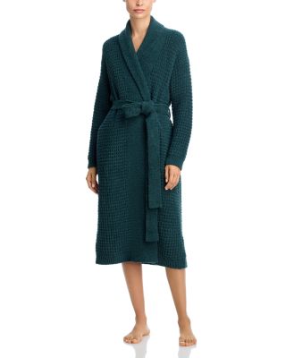 Boucle Waffle Robe
