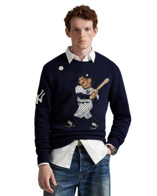 Unisex Yankees Bear Sweater