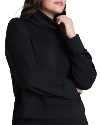 AirEssentials Cropped Turtleneck Sweatshirt