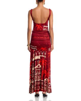 Plant Of Joy Maxi Dress