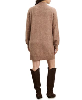  The Cozy Pointelle Poise Mini Maternity Dress