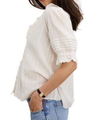 The Lou Lou Maternity/Nursing Friendly Blouse