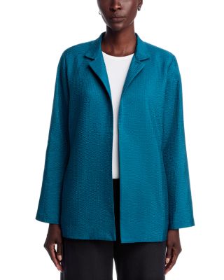 Textured Silk Jacket