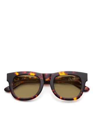  D28 Polarized Sunglasses, 50 mm