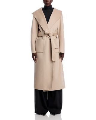 Lesley Wool Cashmere Silk Coat