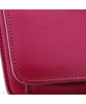  Small Serpenti Forever Square Shoulder Bag Leather and Stingray