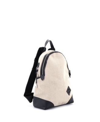   Allback Backpack Bivouac Toile with Leather
