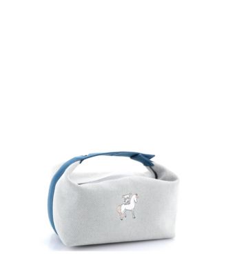  GM Bride-A-Brac Cabriole Travel Case Toile