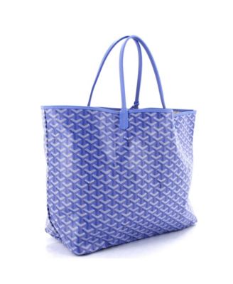  GM Saint Louis Reversible Tote Coated Canvas and Printed Canvas