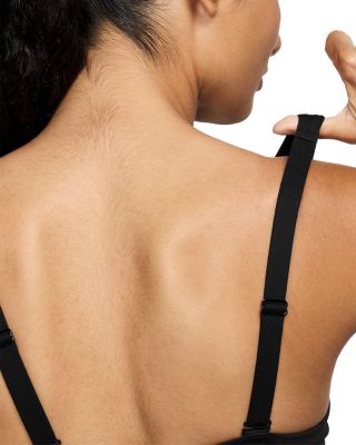 Indy Logo Tape Plunge Bra