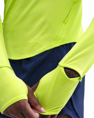 Swift Dri FIT Mock Neck Half Zip Top