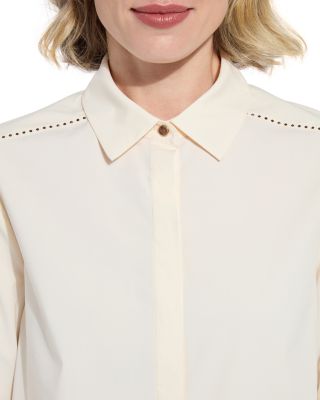 Rackel Stud Trim Shirt