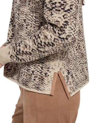 Declan Turtleneck Jacquard Sweater