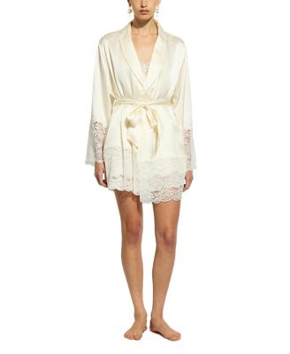 Silk Lace Robe