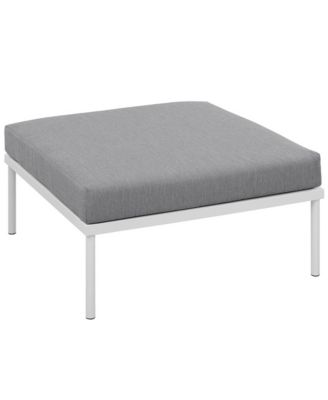 Harmony Outdoor Patio Aluminum Ottoman