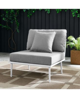 Stance Outdoor Patio Aluminum Armless Chair