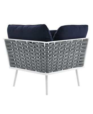 Stance Outdoor Patio Aluminum Corner Chair