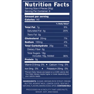 Classic Sea Salt Caramels 