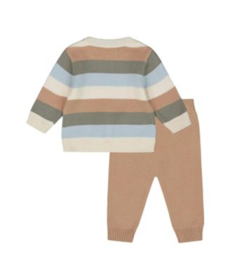  Boys' Knitted Top and Pant Set - Baby