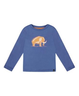 Boys' Organic Cotton Long Sleeve T-Shirt - Little Kid, Big Kid