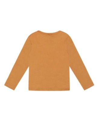 Boys' Organic Cotton Long Sleeve T-Shirt - Little Kid, Big Kid
