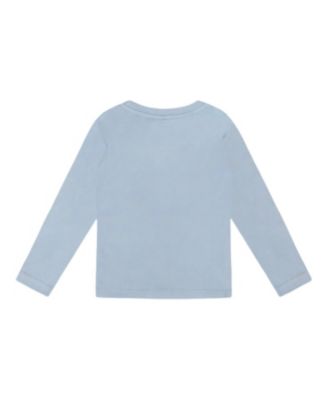 Boys' Organic Cotton Long Sleeve T-Shirt - Little Kid, Big Kid