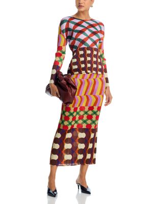 Harmony Long Sleeve Top & Midi Skirt