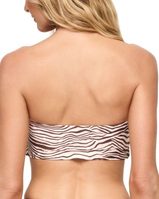 Avalon Reversible Bandeau Bikini Top