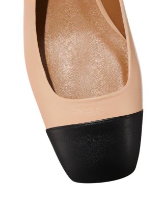  Women's The Cap-Toe Darcy Slingback Pumps