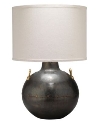 Two Handled Kettle Table Lamp