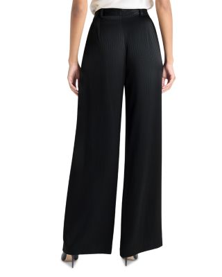 Georgia Satin Stripe Pants